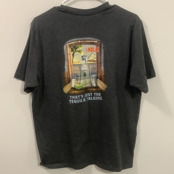 Tommy Bahama “That’s just the Tequila talking” short sleeve T-Shirt, NWT - Picture 2 of 4